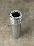 Snap-on SF141 3/8" Drive 12-POINT Sae 7/16" Fd Deep Socket. Fixed Price $19.95.
