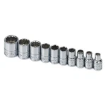 Sk Professional Tools 4946 Socket SET,CHROME,3/16IN 9/16 IN,10PC 20K438. Fixed Price $78.07.