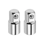 3/8" Drive (f) X 1/2" (m) Socket Adapter Cr-v (silver) Female To 2PCS. Fixed Price $12.54.