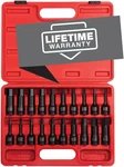 Sunex Tools 2637, 1/2" Master Impact Hex Driver Set, Sae & Metric. Fixed Price $171.99.