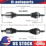 For Acura Integra Fwd 90-93 Pair Set Of Front Left & Right Cv Drive Axle Shafts. Fixed Price $174.71.