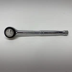 Vintage Great Neck Tools RS038 Reversible Ratchet Quick Release 3/8" Drive. Fixed Price $14.95.