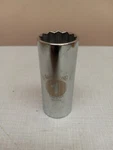 1" 12-POINT 1/2" Drive Deep Socket Armstrong Usa #12-332 Factory New. Fixed Price $10.00.