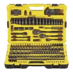 Stanley Professional Grade Black Chrome Mechanics Tool Set (229 Pieces). Fixed Price $249.09.