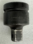 Snap-on Usa IM124B = 1" Internal Drive Impact Socket X 3/4" Adapter Pin Hole. Fixed Price $59.99.