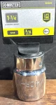 3/4" Drive, 1-1/4-IN. 12-POINT Socket 351833, Master Mechanic, Ne. Fixed Price $20.47.