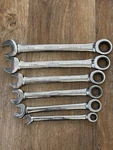 Husky Tools Ratcheting Wrench Set (SBL015864). Fixed Price $19.95.