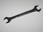 New 12MM X 13MM Open End Wrench, Satin Finish, Japan, Kal # 4012M. Fixed Price $9.65.