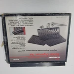 Craftsman 965287 Socket Organizer Set 103 Pieces Trays Pegs Tool Box Storage New. Fixed Price $39.96.