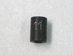 Matco Tools Adv AP11M6V 11MM 1/4" Dr. Pt. Shallow Impact Socket. Fixed Price $13.95.