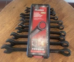 Husky Sae Piece Black Oxide Wrench Set 1001 967 827. Fixed Price $24.50.