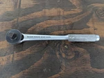 Easco Usa 3/8" Drive Round Head Fine Tooth Rhft Ratchet No 721109. Fixed Price $22.00.