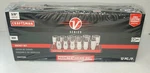 Craftsman Series 3/8" Drive 6 Pt Metric 12 Piece Socket Set CMMT17530V. Fixed Price $42.95.