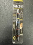 Klein Tools 7-IN-1 Impact Flip Socket Set 5" Center Bit With 6 Hex Sizes 32933G. Fixed Price $23.99.