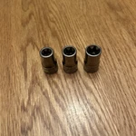 Snap On - Lot Of Inverted Torx Sockets, 3/8 Drive (FLE140A, FLE120A, FLE110A). Fixed Price $24.66.