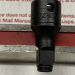 Snap Tools IMX11 Usa New 3/8" Drive 1-3/4" Length Ring Impact Extension. Fixed Price $22.50.