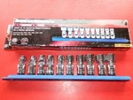 New Gearwrench 80565 Metric 10 Piece Pt Socket Set Flexible Joint. Fixed Price $107.99.