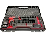 Snap-on Tools New 63PC 3/8" Drive Metric Cordless Impact Go Kit 263CTSS02FR. Fixed Price $3350.00.