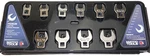 Matco 3/8 Drive Open End Crowfoot Wrench Set Piece Metric 10MM-19MM SMCFSM10T. Fixed Price $149.99.