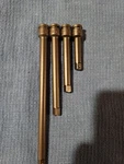 Square Driver Extension By Apex, Usa, New 4PC.SET,1/4". Fixed Price $80.00.