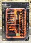 Klein Tools 39PC Complete Impact Socket Set (65500KNECT). Fixed Price $119.99.