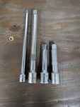 Armstrong Wright Easco 1/4" & 3/8" Drive 3" 6" Socket Extension Usa. Fixed Price $15.00.