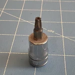 Snap-on FTXR27E Torx Tamper Resistant Bit Socket Driver T27 3/8" Usa Made. Fixed Price $15.96.