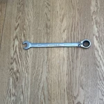 Matco Tools - 18MM Reversible Ratcheting Combination WRENCH,12PT, GRCL18M2. Fixed Price $36.00.