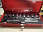Klein 6550 1/2" 12 Pc Socket Set. Fixed Price $75.00.