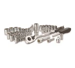 Stanley STMT71650 Tool Set Mechanics Chrome 60PC. Fixed Price $81.00.