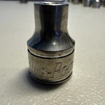 Blue Point 7MM 3/8" Drive 6 Shallow Socket Chrome Metric BLPSM387 Usa. Fixed Price $15.00.