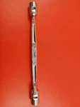 Snap On FH1214C 3/8" 7/16" Point Sae Double End Flex Socket Head Wrench Usa. Fixed Price $30.99.