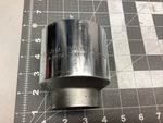 Proto Professional 5558M, 58MM Standard Socket, 3/4" Drive, 12 Point (CG8Z7). Fixed Price $39.99.