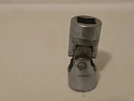 Vintage Snap On FVU16 1/2 12 Point Swivel Socket 3/8" Drive. Fixed Price $17.99.