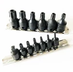 15PC Ate Impact Tamper Proof Torx Screw Star Security Socket Bit Set 10746. Fixed Price $19.99.