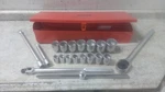 Proto J55102A 20 Pc 7/8 In Socket Size 3/4 Drive Sae Set. Fixed Price $549.99.