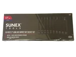 Sunex 10PC 1/2" Metric Hex Bits Impact Sockets Set 2639. Fixed Price $79.97.