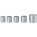 Craftsman 1/2-IN Drive Sae Socket Set, 5PC. Fixed Price $57.99.