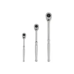 Tekton SRH91100 1/4, 3/8, 1/2" Drive Quick-release Ratchet Set. Fixed Price $110.00.