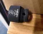 Hilti 1/2" Drive S-nsd Shallow Impact Socket 1-1/8" X 6 Point New 331444. Fixed Price $12.99.