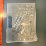 Alltrade Socket Wrench Set Model 490-5-72 Bits Inches Missing 1 Piece Case. Fixed Price $27.72.