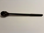 New Proto Hand Ratchet Pear Reversible 1/2 Drive 16 Long Black Oxide 5450BL. Fixed Price $49.95.