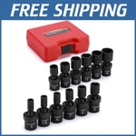 Casoman 12 Pc Metric Impact Socket Set. Fixed Price $63.19.