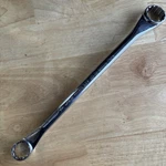 Snap On 13/16" 15/16" Hex Spline Drive Box End Wrench #26 #30 XDES2630 Read!. Fixed Price $47.95.