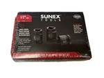 Sunex 8PC 1/2" Sae Pipe Plug Impact Sockets Set Tools Standard Female 2841. Fixed Price $62.97.