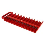 Lisle 40900 1/2" Drive 22-SLOT Red Magnetic Socket Holder. Fixed Price $31.24.