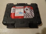 Craftsman 11 Pc 1/4" Drive 6PT Sae Socket Ratchet Wrench Set W/case 9 34860, New. Fixed Price $40.00.