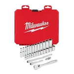 Milwaukee 48-22-9504 1/4" Drive 28 Piece Ratchet & Socket Set Metric. Fixed Price $87.84.