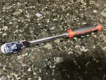 Snap-on Tools Usa New 3/8" Drive Orange Flex Tooth Ratchet FHLFD100. Fixed Price $170.00.