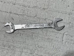 Vintage 1960 Blue Point Tools J-2022 5/16" X 11/32" Open End Wrench Usa. Fixed Price $6.00.